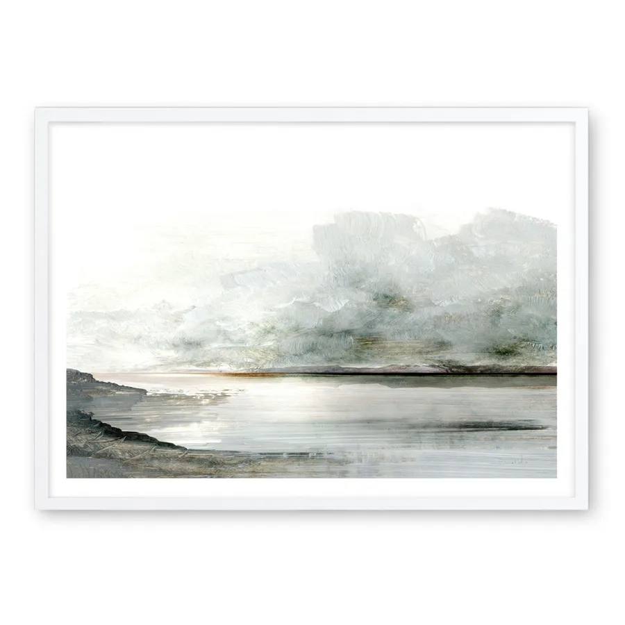 Ebb Art Print