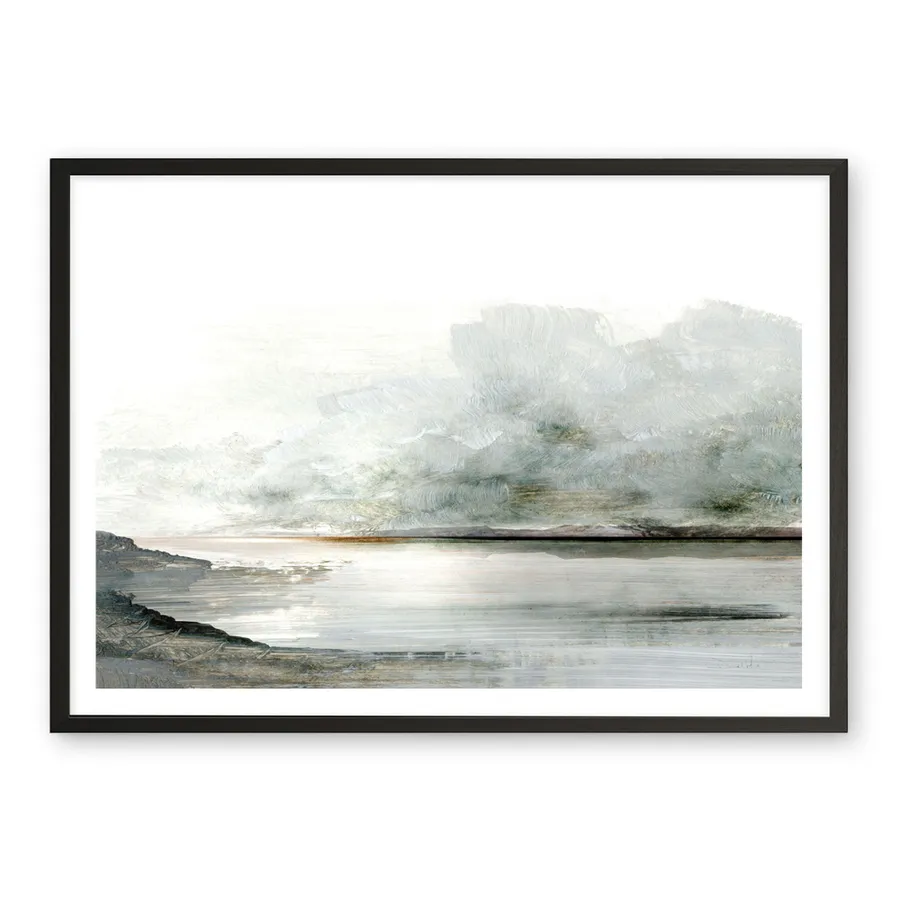Ebb Art Print