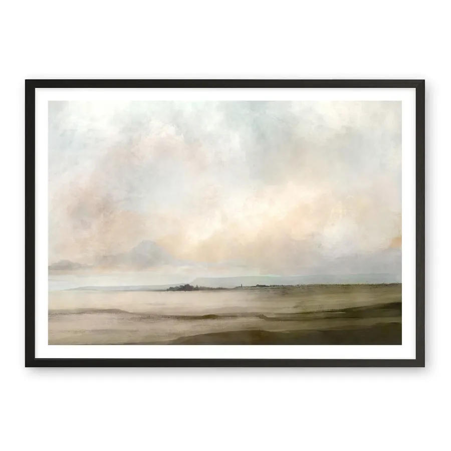 Topsham Art Print