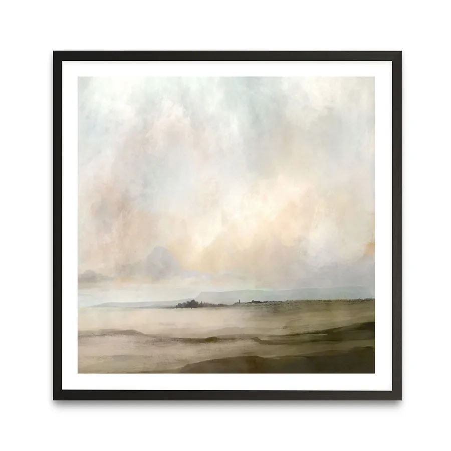 Topsham (Square) Art Print