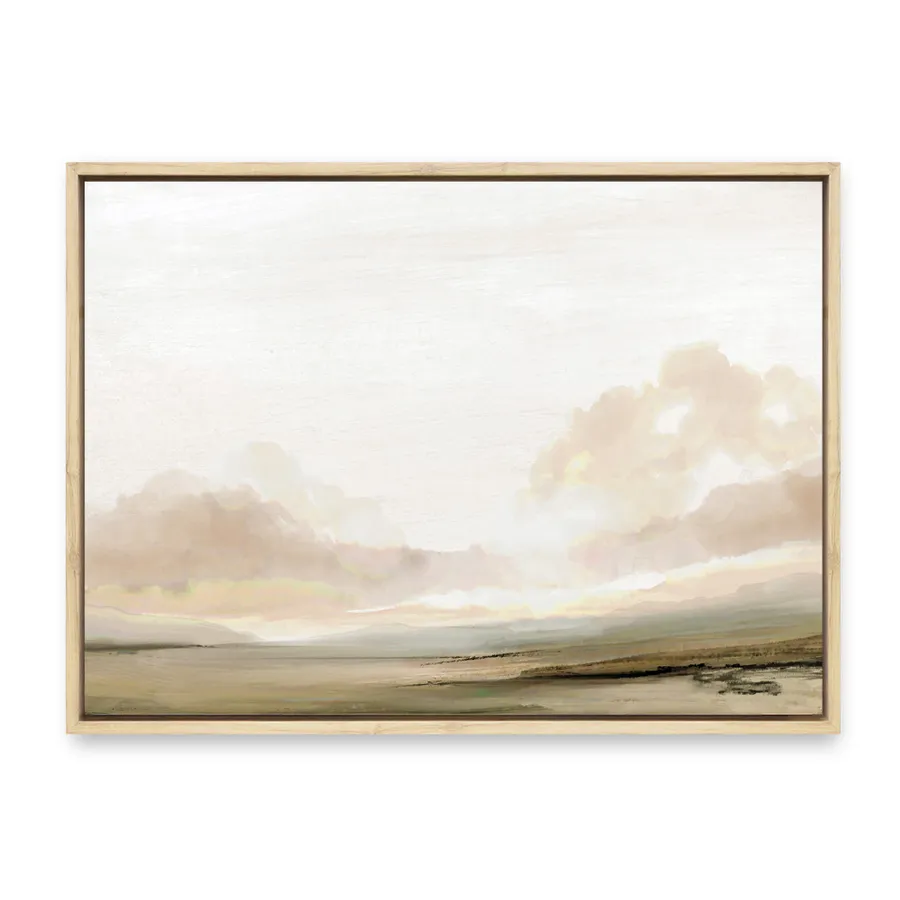 The South Canvas Print