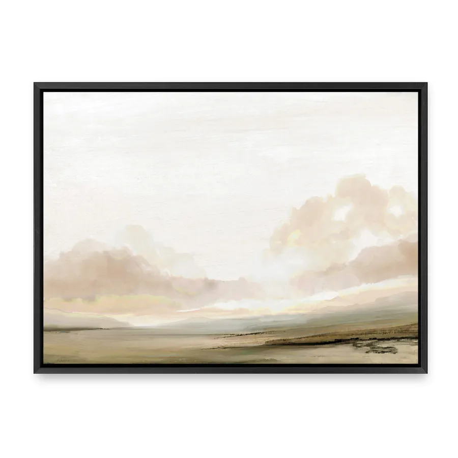 The South Canvas Print
