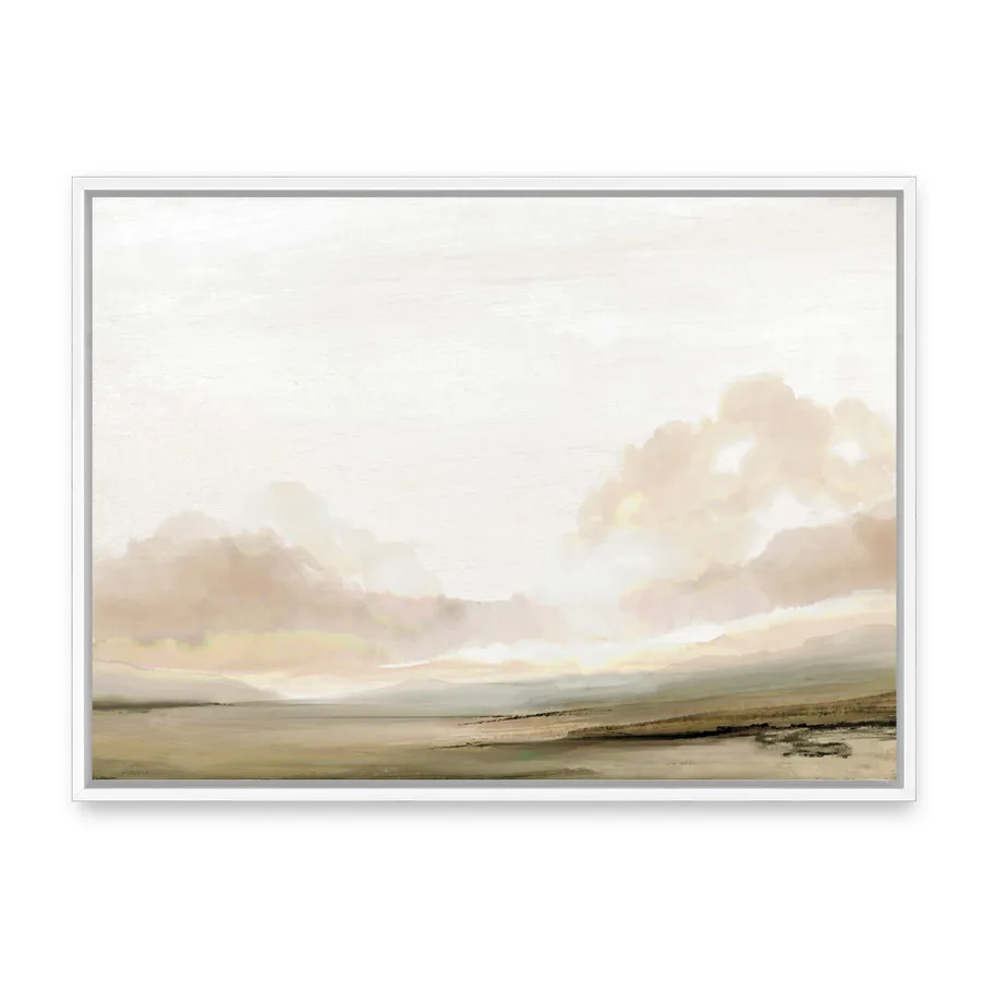 The South Canvas Print