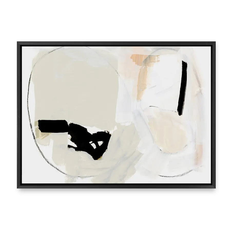 Apart Canvas Print