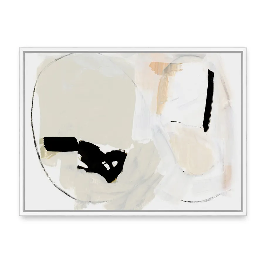 Apart Canvas Print