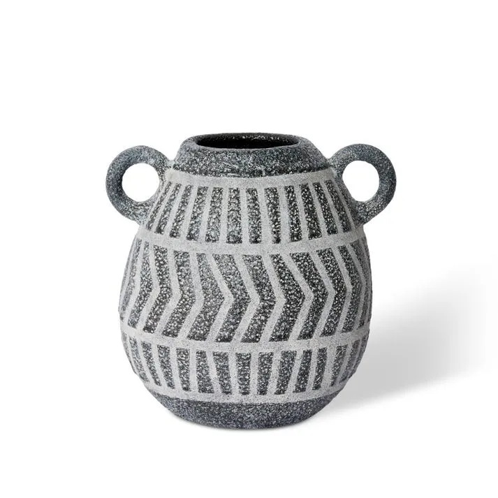 Lynx Vase Black - 23cm
