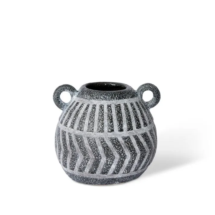 Lynx Vase Black - 18cm