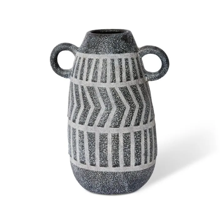 Lynx Vase Black - 30cm