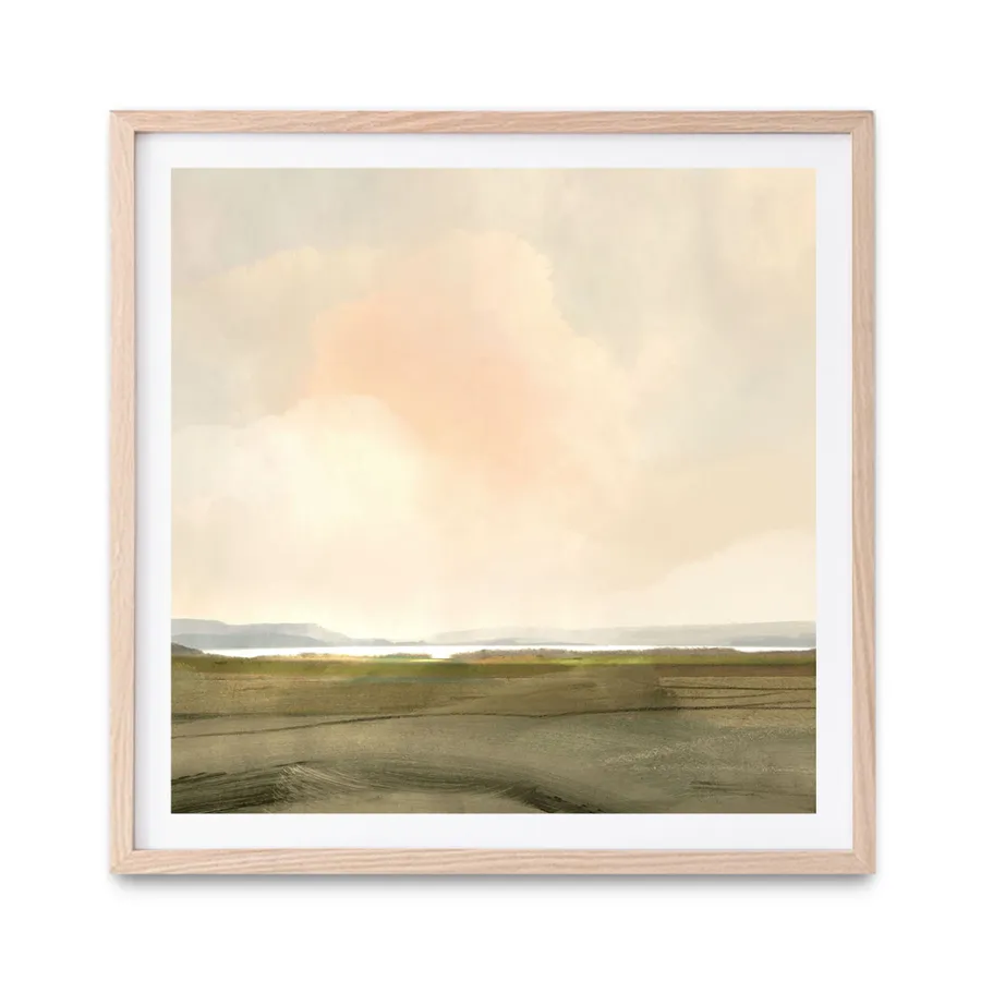 Estuary Dream (Square) Art Print