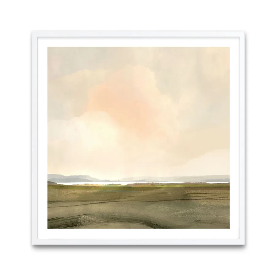 Estuary Dream (Square) Art Print