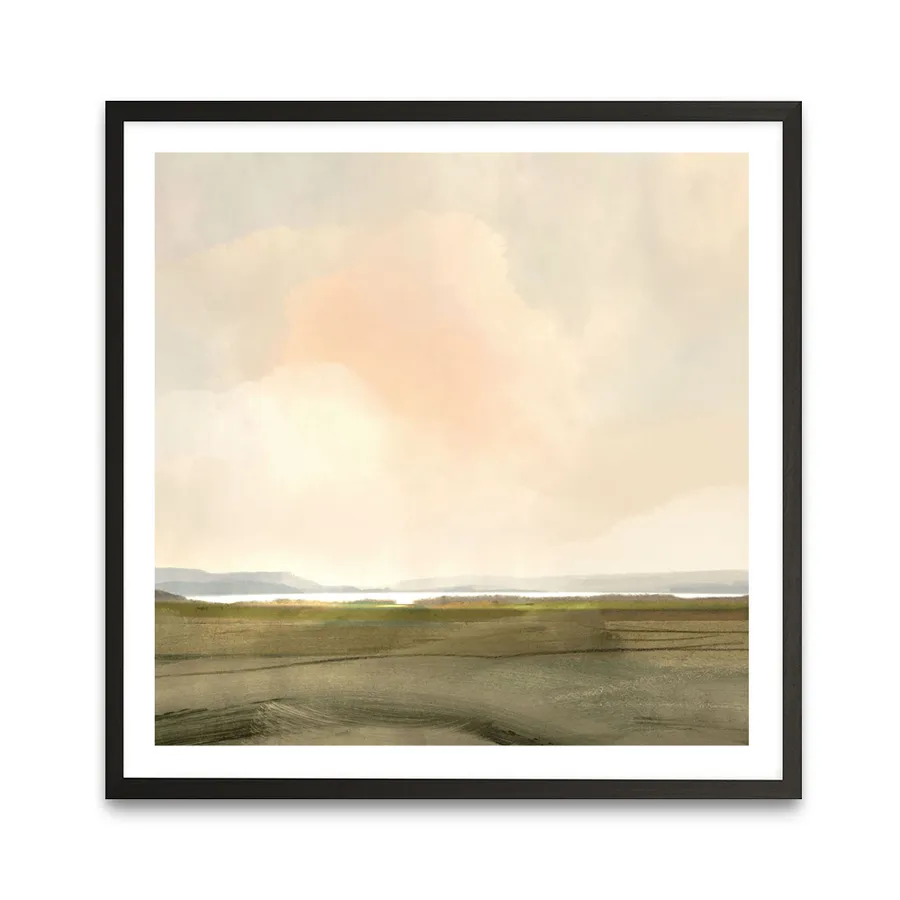 Estuary Dream (Square) Art Print