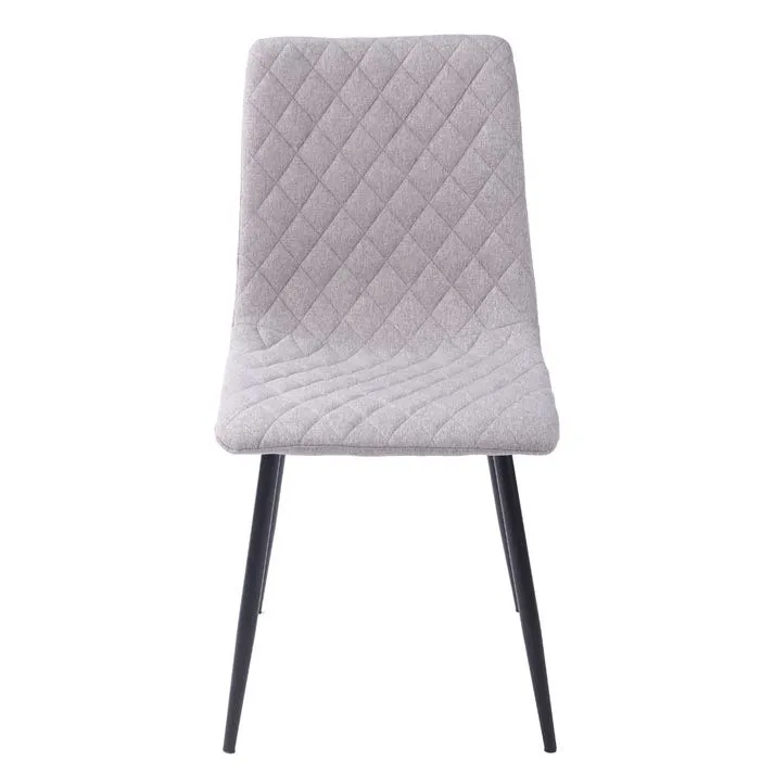 Booker Dining Chair Heather Grey