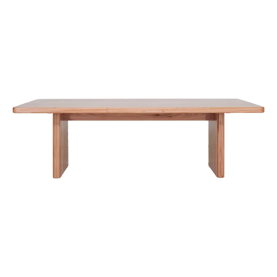 Harper Dining Table 250cm in Australian Timbers