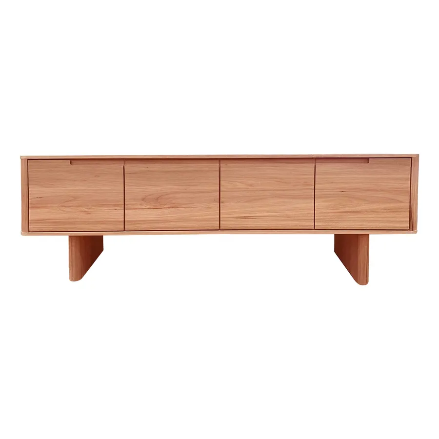 Harper Entertainment Unit 180cm in Australian Timbers