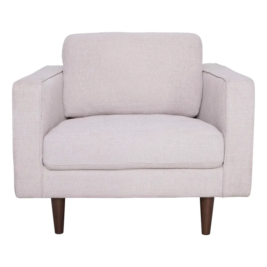 Kobe Arm Chair in Chacha Beige