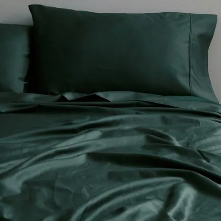 Palazzo Royale Sheet Set Canningvale - Bombay Blue, Single, 1000 Thread Count