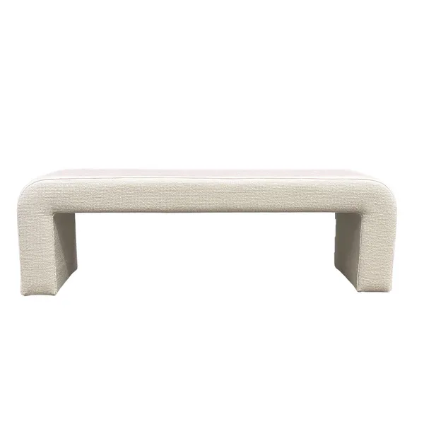 Curved Bench Seat