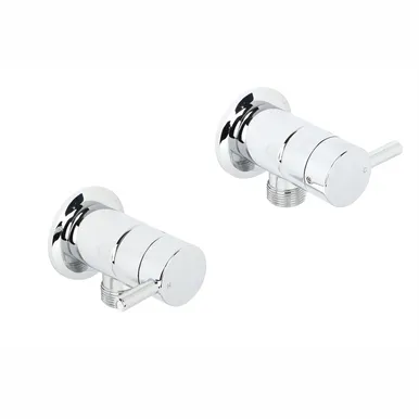 Projix Washing Machine Cocks | Made From Stainless Steel/Zinc/Brass In Chrome Finish By Raymor