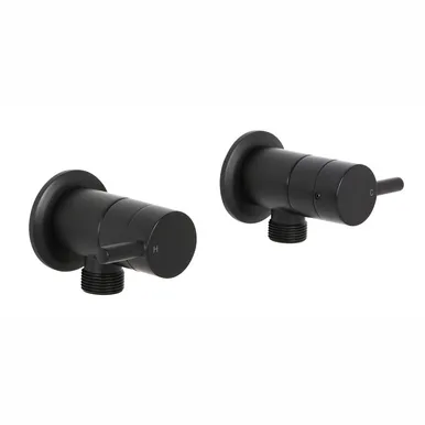 Projix Washing Machine Cocks | Made From Stainless Steel/Zinc/Brass In Black By Raymor