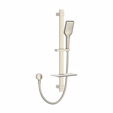 Sigma Hand Shower | Made From PVC/Brass/ABS In Brushed Nickel By Raymor