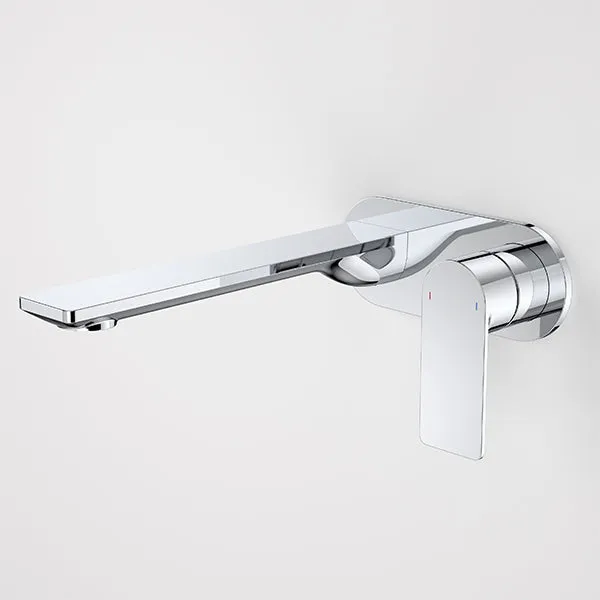 Caroma Urbane II 220mm Lead Free Wall Basin/Bath Mixer Round Chrome