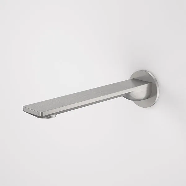 Caroma Urbane II Low Lead Round 220mm Basin/Bath Outlet Gunmetal