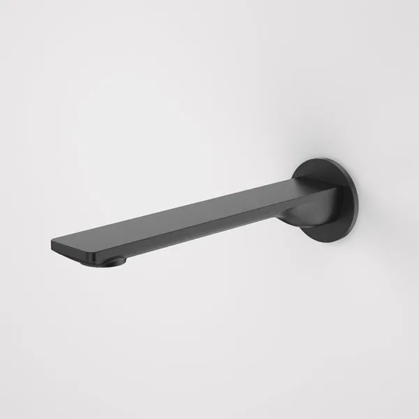 Caroma Urbane II Low Lead Round 220mm Basin/Bath Outlet Matte Black