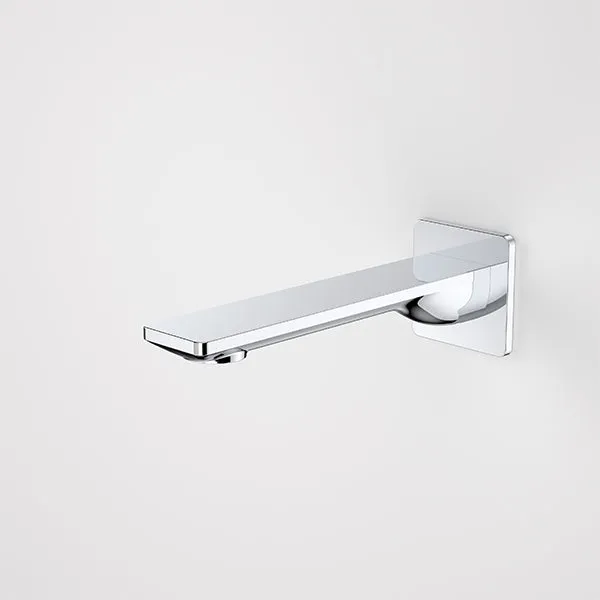 Caroma Urbane II Low Lead Square 180mm Basin/Bath Outlet Chrome