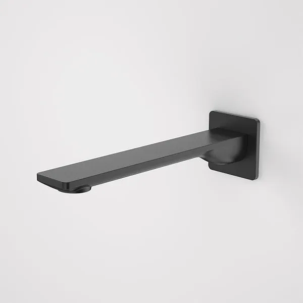 Caroma Urbane II Low Lead Square 220mm Basin/Bath Outlet Matte Black