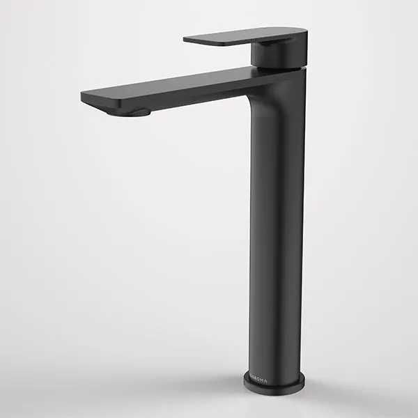 Caroma Urbane II Lead Free Tower Basin Mixer Matte Black