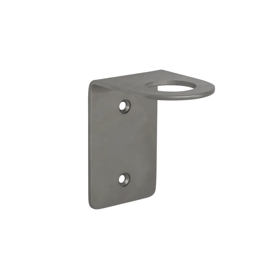 Lira Soap Bottle Holder - Brushed Gunmetal