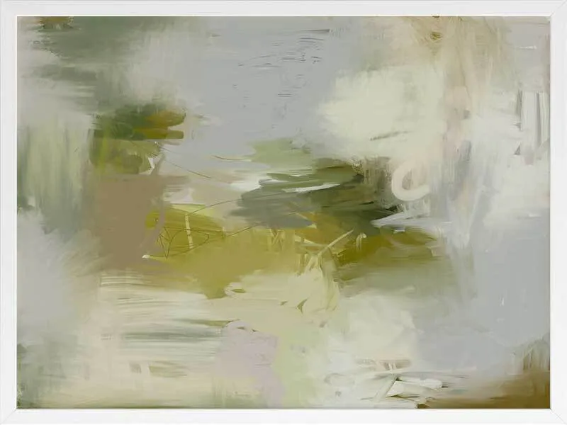 Evergreen Framed Art Print