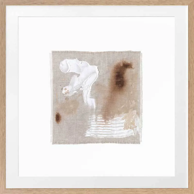The Character of Handmade II Framed Art Print