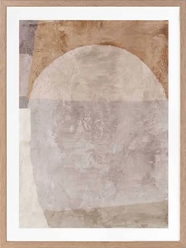 The Rustic Charm of Imperfection II Framed Art Print