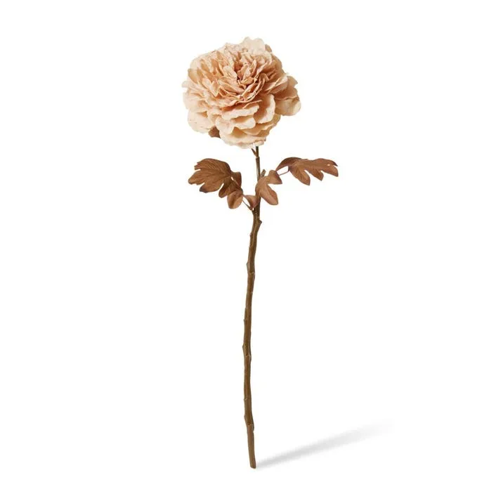 Peony Decor Stem - 17 x 17 x 69cm