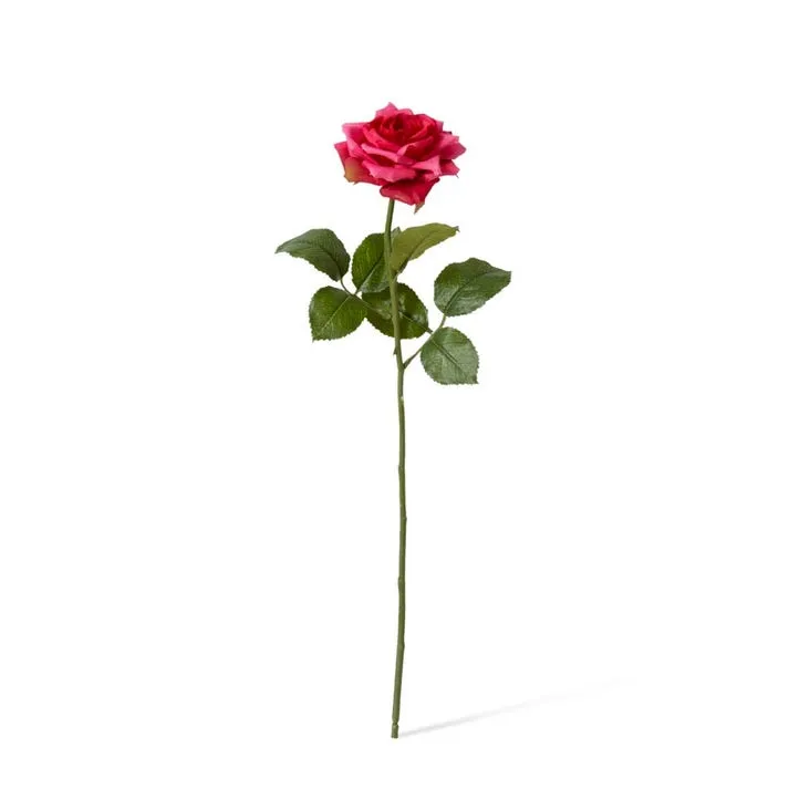 Classic Rose Stem - 9 x 7 x 46 cm
