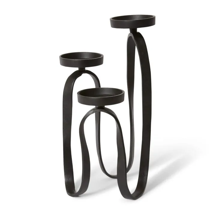 Una Candle Holder - 29 x 28 x 47cm