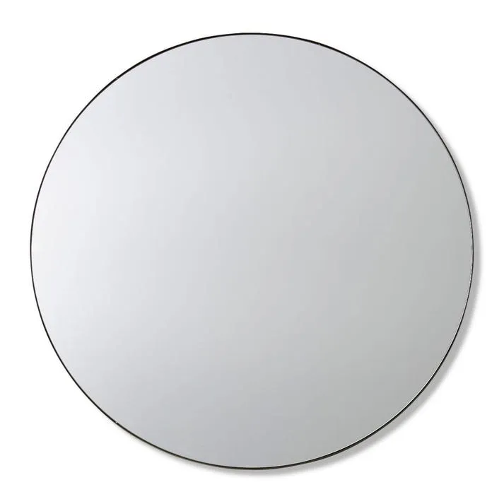 Coco Round Wall Mirror - 100 x 4 x 100cm