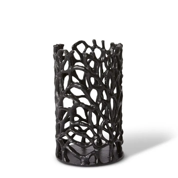 Ishaan Candle Holder - 13 x 13 x 22cm