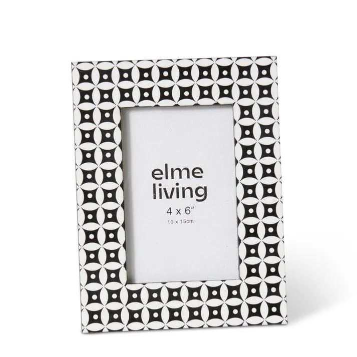 Nicolette 4 x 6" Photo Frame - 18 x 3 x 23cm