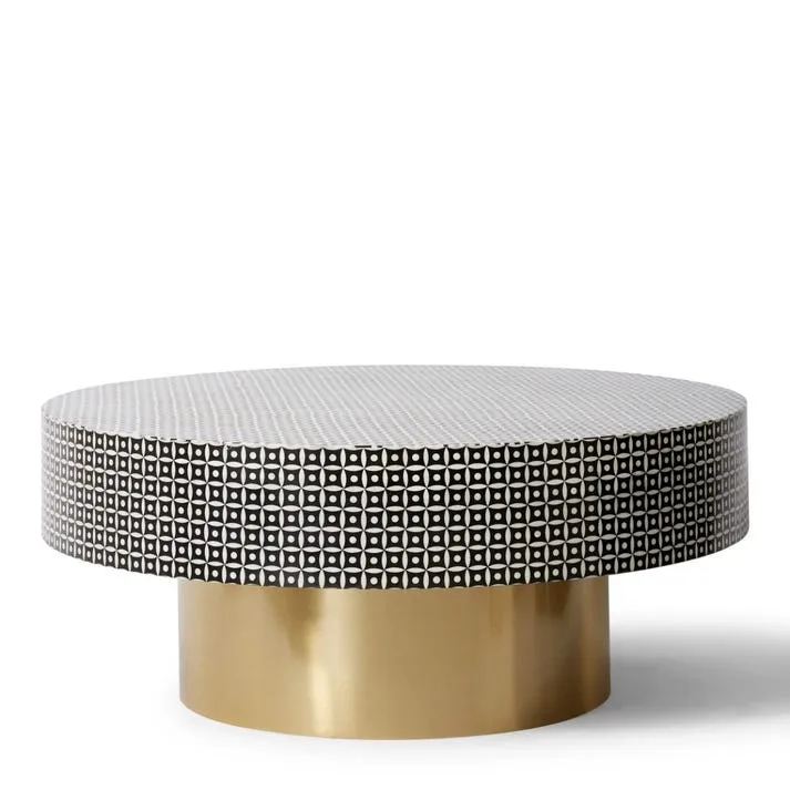 Nicolette Coffee Table - 91 x 91 x 39cm