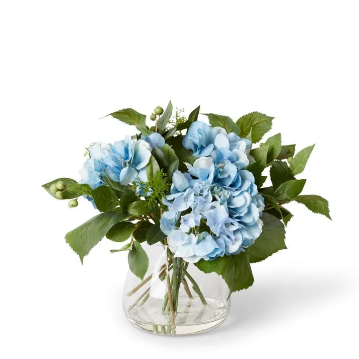 Hydrangea Berry Mix  in Allira Vase - 25 x 25 x 33cm