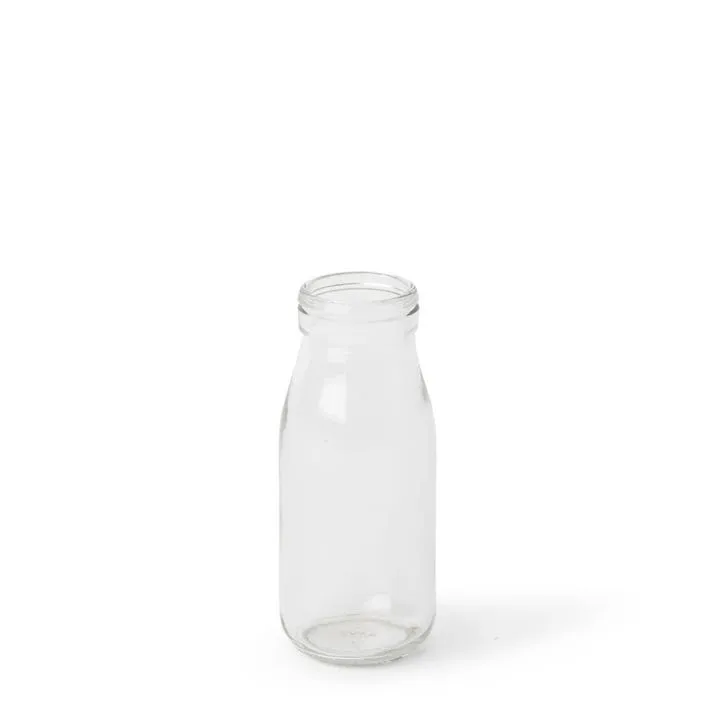 Milk Bottle - 6 x 6 x 14cm