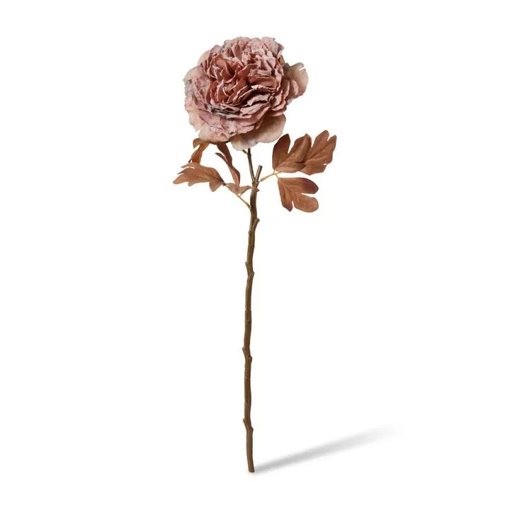 Peony Decor Stem - 17 x 17 x 69cm