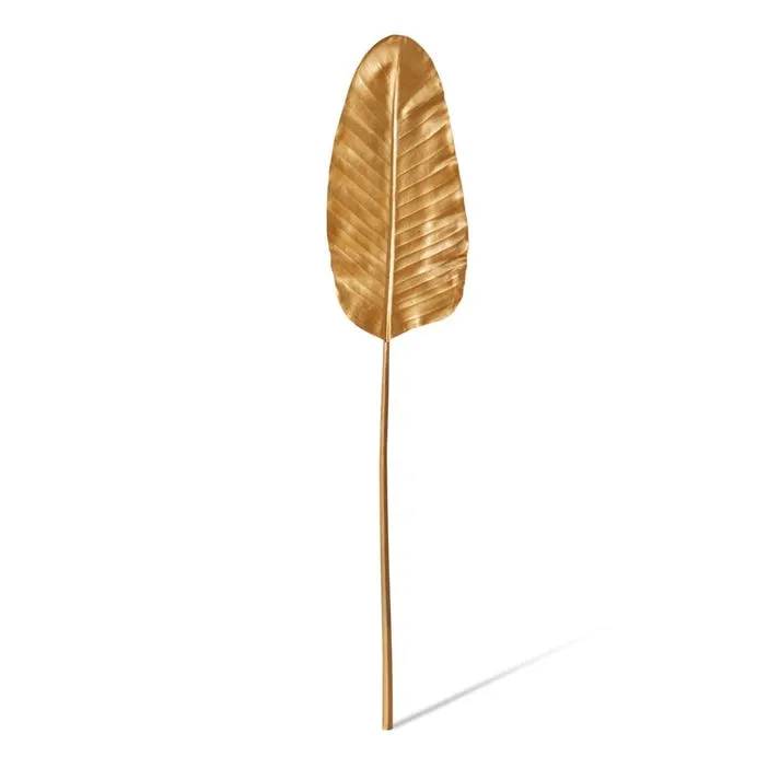 Bird of Paradise Decor Leaf - 19 x 3 x 92cm