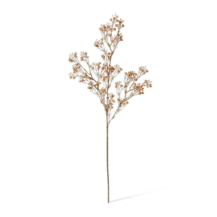 Popcorn Flower Decor Spray - 25 x 12 x 63cm