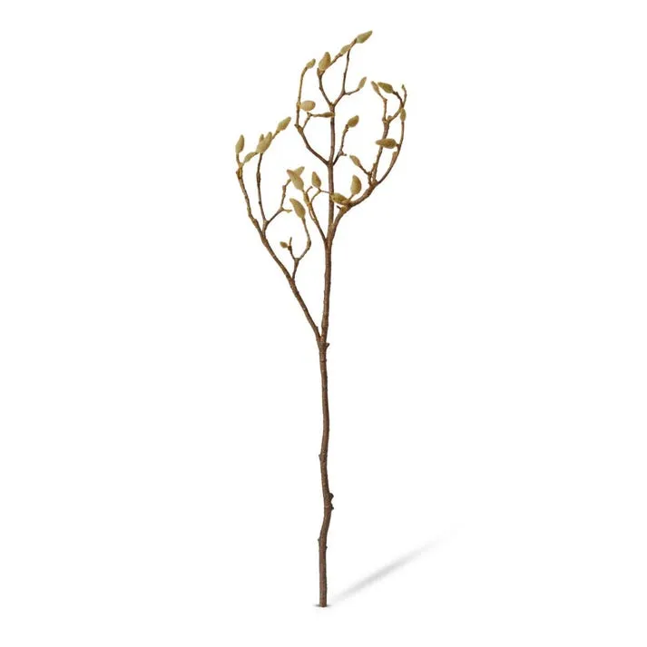 Magnolia Bud Branch - 30 x 14 x 86cm