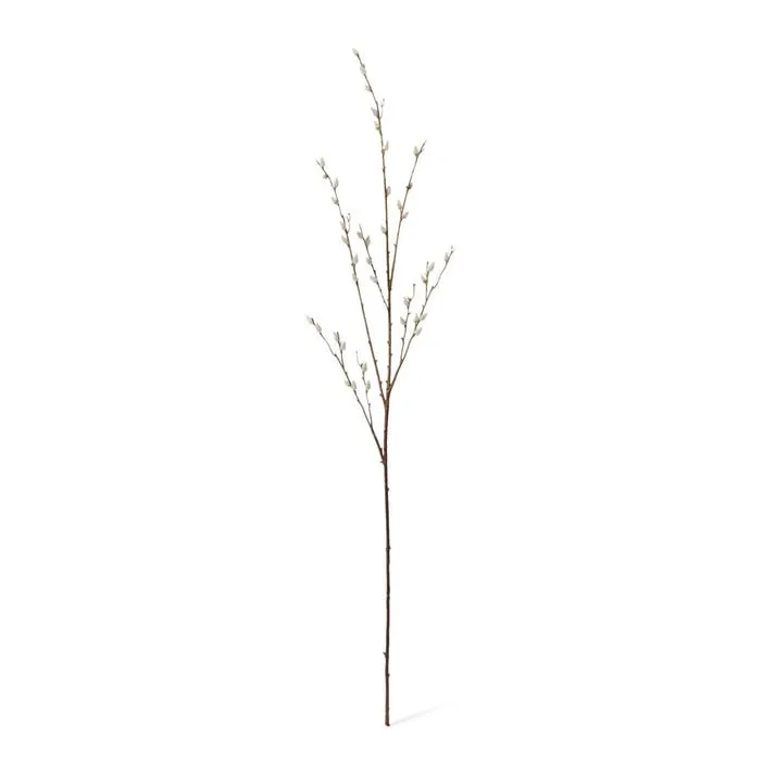 Pussy Willow Branch - 30 x 14 x 127cm