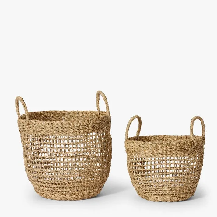 Haider Basket Set 2 - 30 x 30 x 33cm / 35 x 35 x 58cm