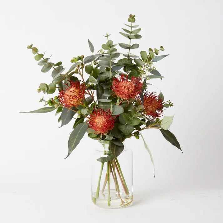 Pin Cushion Mix in Tillie Vase - 36 x 36 x 57 cm